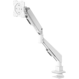 Hama Support de table pour écran 1 Écran(s) 88,9 cm (35) blanc rotatif, mobile, inclinable, réglable en hauteur