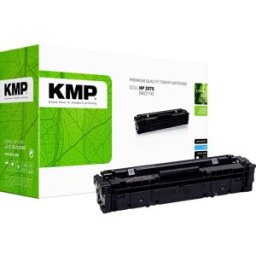 KMP Toner remplace HP 207X (W2211X) compatible cyan 2450 pages 2558,3003 2558,3003