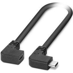 Phoenix Contact Câble USB USB-C® femelle, USB-C® mâle 2.00 m câble de sortie coudé 1665797