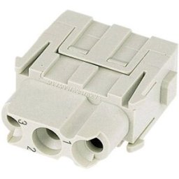 HARTING 09140033102 Insert femelle Han® C-Modul 3 + PE à sertir 1 pc(s)