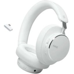 AKGN9HYBRIDWHT Micro-casque supra-auriculaire Bluetooth, sans fil blanc