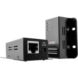 LINDY Usb 2.0 Cat.6 Extender 50M. Power Over Rj45 USB-B Extendeur USB câble réseau RJ45 50 m