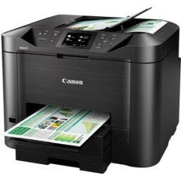 Canon MAXIFY MB5450 Ad inchiostro A4 600 x 1200 DPI 24 ppm Wi-Fi Imprimante multifonction jet dencre couleur A4 imprimante, scanner, photocopieur, fax