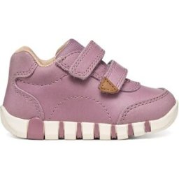 Geox Baskets Sans Lacets Iupidoo C Light Prune EU 26 Fille