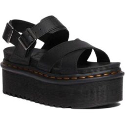 DR MARTENS Sandales Voss Ii Quad Black Athena EU 40 Femme