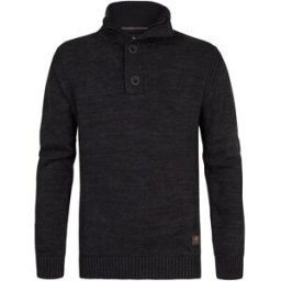 Petrol Industries Pull M-ros-kwc206 Deep Black 2XL Homme
