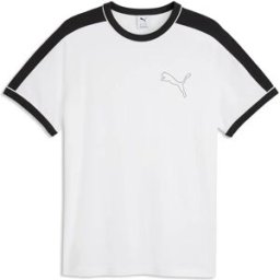 Puma Select T-shirt à Manches Courtes T7 Love Of The Cat Ringer Puma White XL Homme