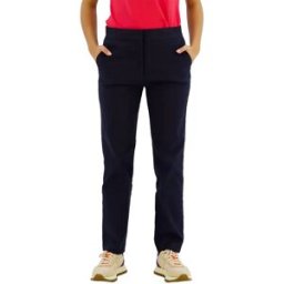 Gant Pantalon D1. Slim Cigarette Slack Evening Blue 38 Femme