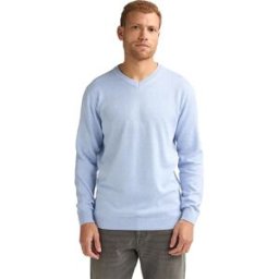 Petrol Industries Pull à Col En V M-ros-kwv200 Sky 2XL Homme
