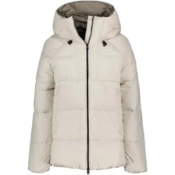 Ecoalf Veste Fuji Reconditionné Bone S Femme