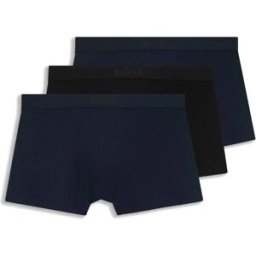 Boss Boxers One D 10267408 01 3 Unités Open Blue M Homme