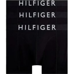 Tommy Hilfiger Boxers Um0um03919 3 Unités Black / Black / Black L Homme