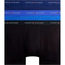 Tommy Hilfiger Boxers Um0um03921 3 Unités Nob Blue / Prp Navy / Black S Homme
