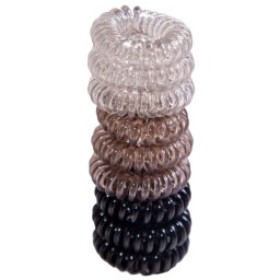 9 Élastiques en Spirale