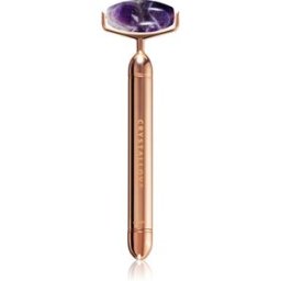 Crystallove Amethyst Vibrating Roller rouleau de massage visage 1 pcs