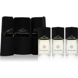 Mercedes-Benz Fragrance Trilogy Coffret cadeau pour homme 3x30 ml