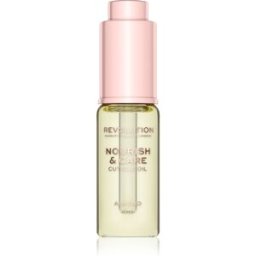 Revolution Nourish & Care soin intense pour ongles et cuticules à l'huile d'amande 15 ml