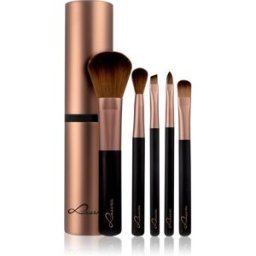 Luvia Cosmetics Travel Set Cappuccino kit de pinceaux de voyage