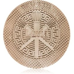 Luvia Cosmetics Brush Cleansing Pad outil de nettoyage pour pinceaux en silicone coloration Coffee 1 pcs
