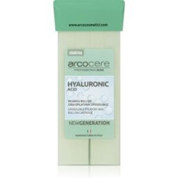 Arcocere Professional Wax Hyaluronic Acid Cire à épiler roll-on recharge 100 ml