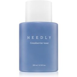NEEDLY Crossbarier Toner lotion visage hydratante et illuminatrice pour le renforcement de la barrière cutanée 200 ml