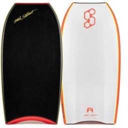 Science Bodyboard Style Loaded F4 Quad Vent 41´´ Black / White 104.1 cm unisex