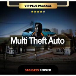 Kinguin Multi Theft Auto 360 days Private Server - VIP Plus Package Code