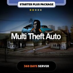 Kinguin Multi Theft Auto 360 days Private Server - Starter Plus Package Code