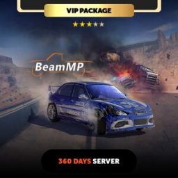 Kinguin Beam MP 360 days Private Server - VIP Package Code