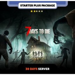 Kinguin 7 Days to Die 30 days Private Server - Starter Plus Package Code
