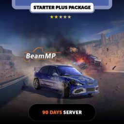 Kinguin Beam MP 90 days Private Server - Starter Plus Package Code