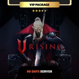 Kinguin V Rising 90 days Private Server - VIP Package Code