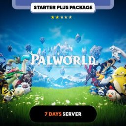 Kinguin Palworld 7 days Private Server - Starter Plus Package Code