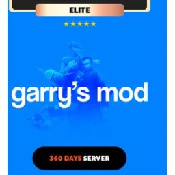Kinguin Garry's Mod 360 days Private Server - Elite Package Code