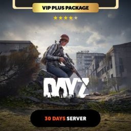 Kinguin DayZ 30 days Private Server - VIP Plus Package Code