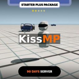 Kinguin Kiss MP 90 days Private Server - Starter Plus Package Code