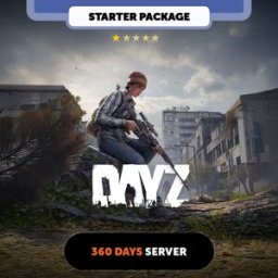 Kinguin DayZ 360 days Private Server - Starter Package Code