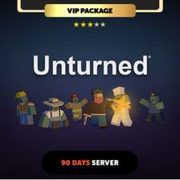 Kinguin Unturned 90 days Private Server - VIP Package Code