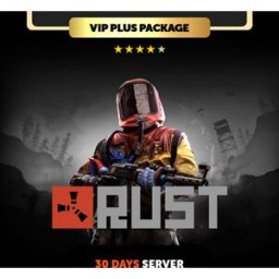Kinguin Rust 30 days Private Server - VIP Plus Package Code