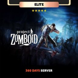 Kinguin Project Zomboid 360 days Private Server - Elite Package Code
