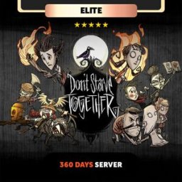 Kinguin Don't Starve Together 360 days Private Server - Elite Package Code