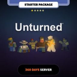 Kinguin Unturned 360 days Private Server - Starter Package Code