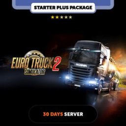 Kinguin Euro Truck Simulator 2, 30 days Private Server - Starter Plus Package Code