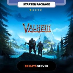 Kinguin Valheim 90 days Private Server - Starter Package Code
