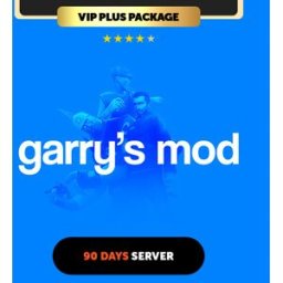 Kinguin Garry's Mod 90 days Private Server - VIP Plus Package Code