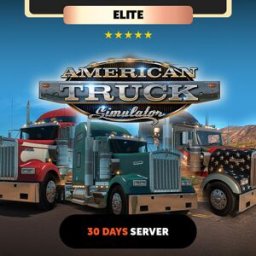 Kinguin American Truck Simulator 30 days Private Server - Elite Package Code