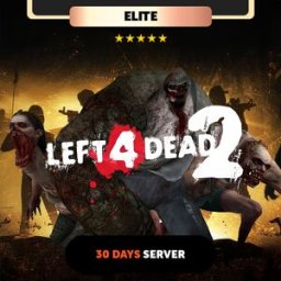 Kinguin Left 4 Dead 2, 30 days Private Server - Elite Package Code