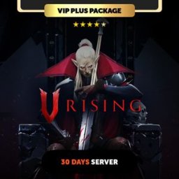 Kinguin V Rising 30 days Private Server - VIP Plus Package Code