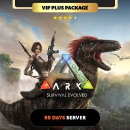 Kinguin Ark: Survival Evolved 90 days Private Server - VIP Plus Package Code