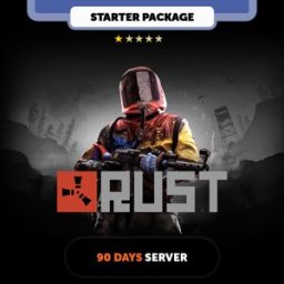 Kinguin Rust 90 days Private Server - Starter Package Code